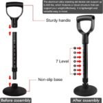Mobility Aids Tool, Adjustable Mobile Standing Aid - Image 3