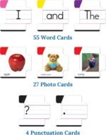 Key Education Sentence Building Game, Phonics Puzzles for Kids Ages 6-8 - Image 2