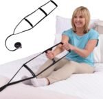 Stander BedCaddie, Pull-Up Assist Bed-Ladder with Non-Slip Handles for Adults