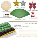XLMJDZQ Handmade Christmas Tree Kit (2-Pack) - Image 2