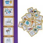 Visual Schedule Routine Chart with pecs Cards to Support Communication for Children