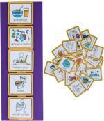 Visual Schedule Routine Chart with pecs Cards to Support Communication for Children