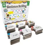 Key Education Sentence Building Game, Phonics Puzzles for Kids Ages 6-8