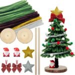 XLMJDZQ Handmade Christmas Tree Kit (2-Pack)