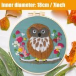 Culberta Embroidery Kit Mini for Adults & Kids - Image 3