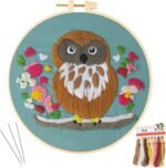 Culberta Embroidery Kit Mini for Adults & Kids