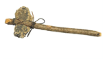 A brand new but very old hammer
